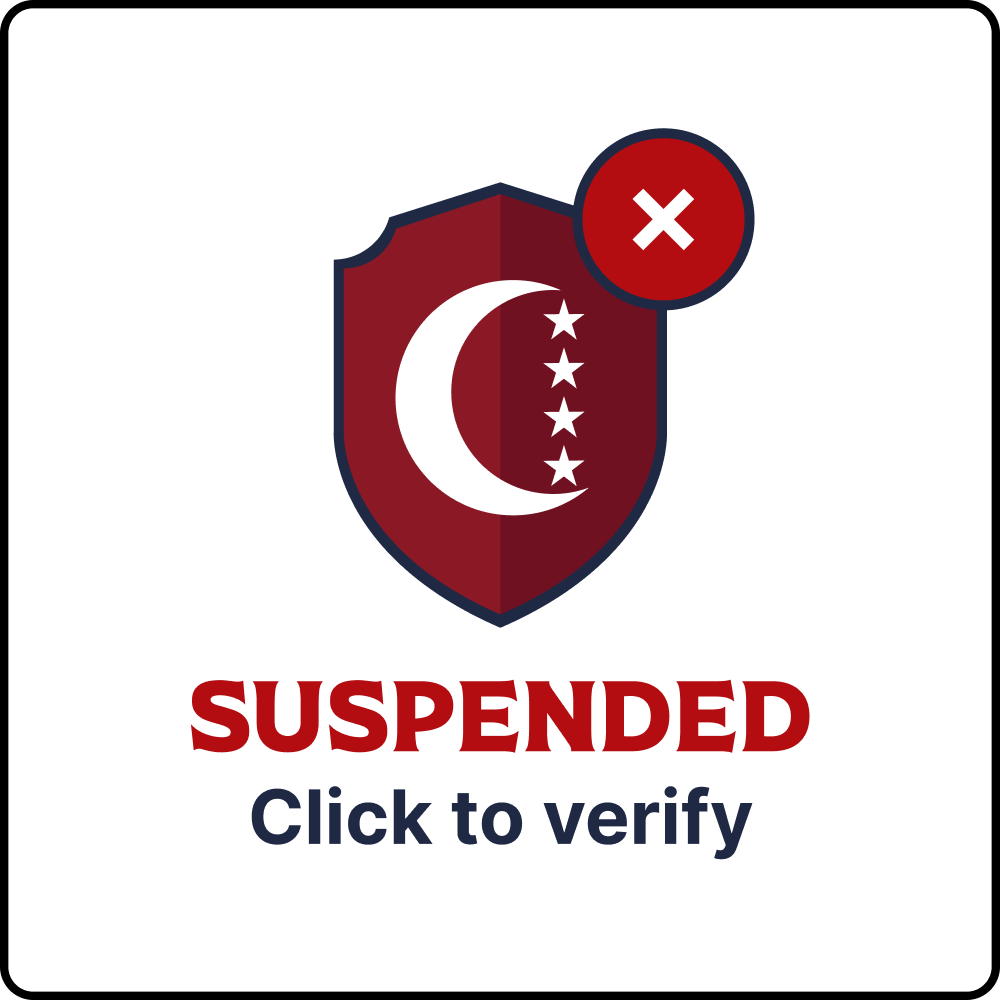 Licence Seal - Suspended status