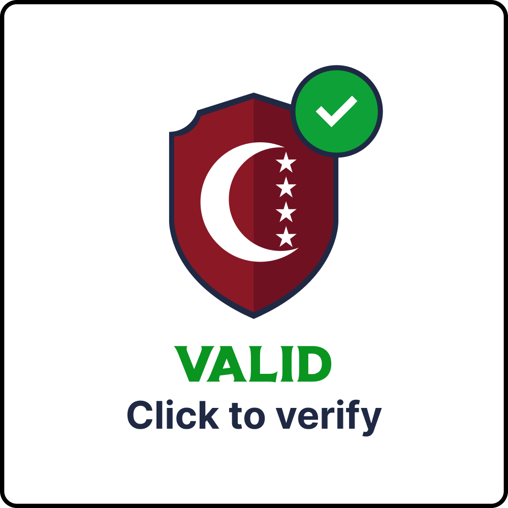 Licence Seal - Valid status
